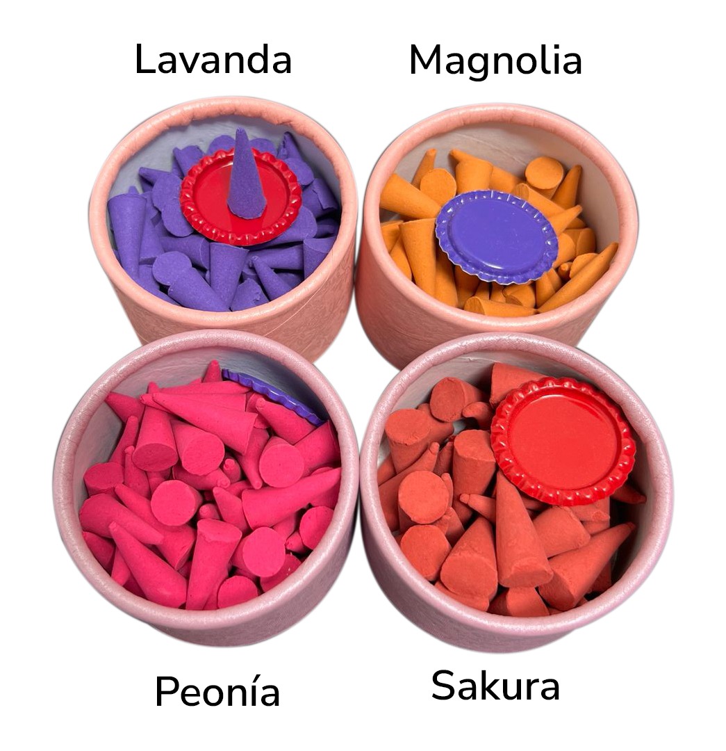 541009-CONOS DE INCIENSO EN CAJA INCIENSIO